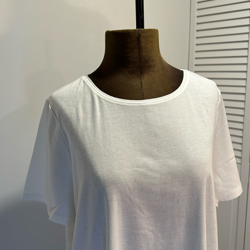 Talbots Open Front Longline Cardigan & T-Shirt((S… - image 6